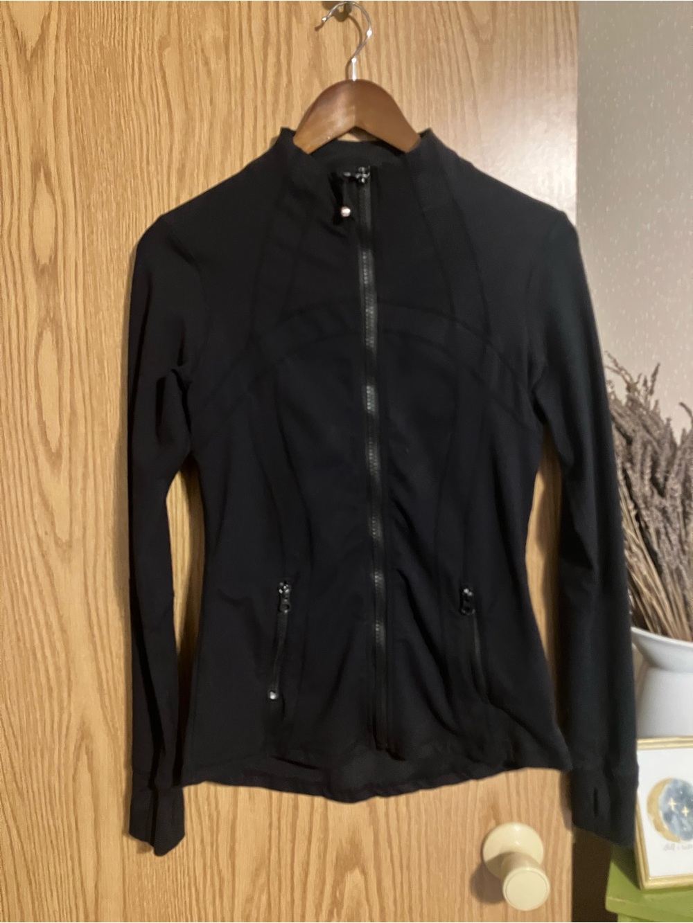 🍋lululemon athletica Black Define Jacket - Women's sz 8